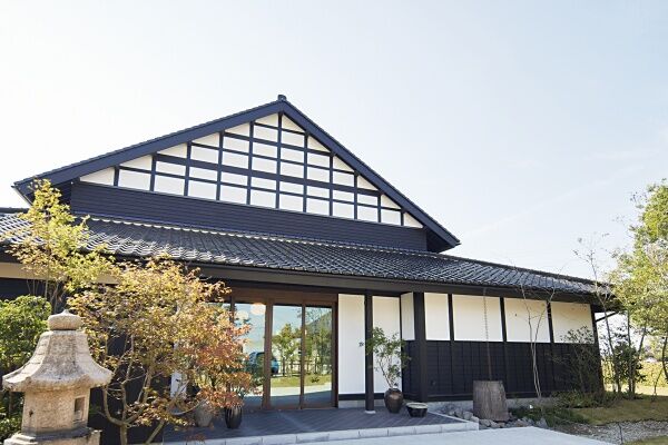 【富山オープン】田園風景の中で“土徳”を味わうアートホテル『楽土庵』