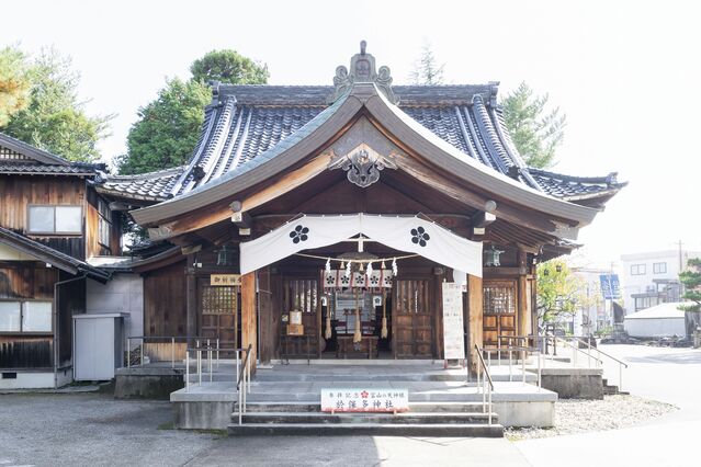 【富山の初詣】福を呼ぶ年末年始に訪れたい神社12選