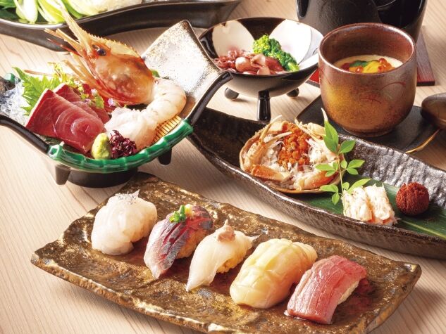 【富山グルメ】魚屋さんがつくるお寿司屋さん『蘇TETSU（そてつ）』から見る夜桜