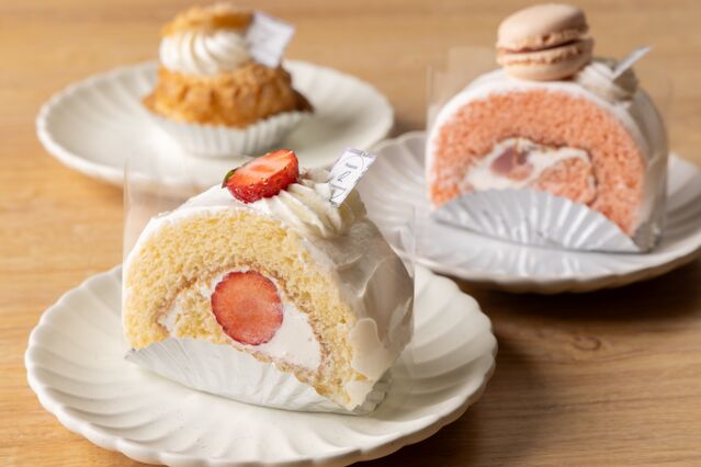 【富山グルメ】ロールケーキが看板メニュー『右膝のひととき。』が富山市にオープン