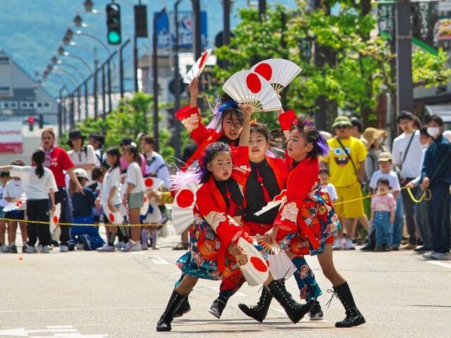 【富山イベント】魚津市で『第12回 よっしゃ来い‼ CHOUROKUまつり』が開催