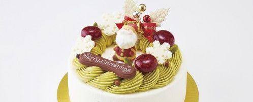思い出に残るステキなクリスマスに　聖夜に欠かせないクリスマスケーキ5選！