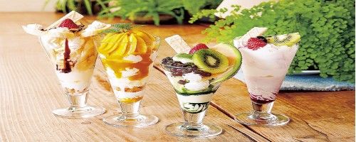 富山のパフェでおなじみ『ココナッツアイランド』から季節限定「桃のパフェ」が新登場！