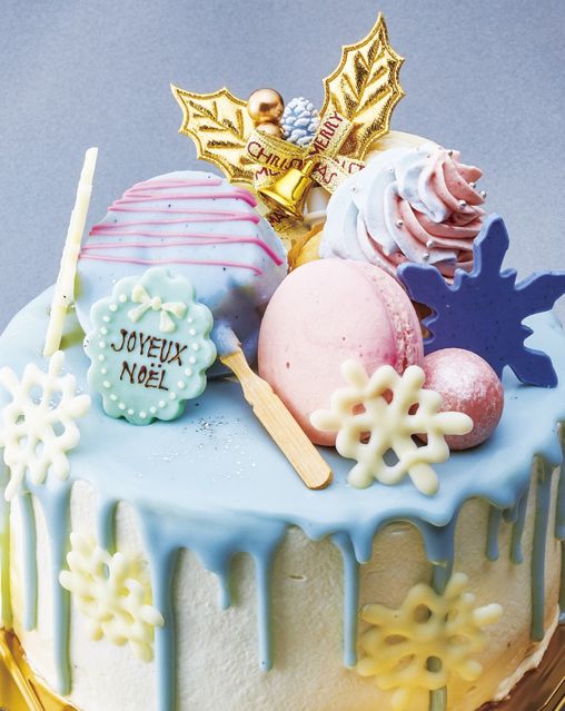 クリスマスケーキ ふんわり甘くておいしいケーキをご紹介 日刊オンラインタクト 富山のイベント情報を日々お届けいたします