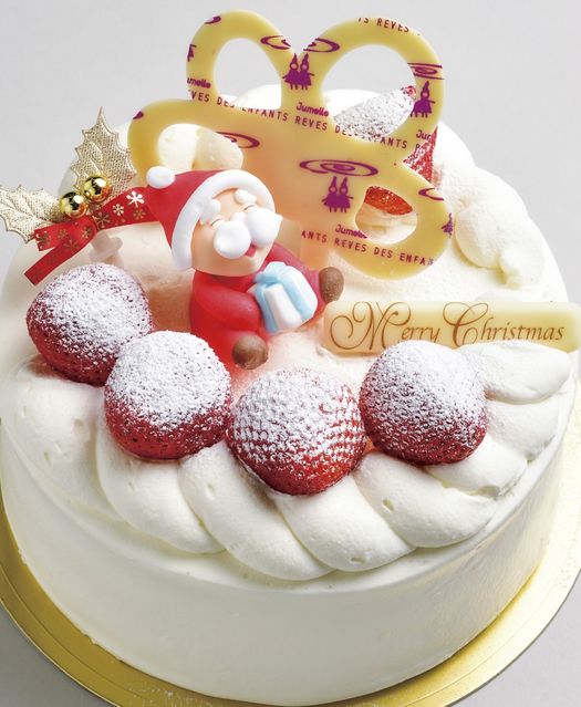 クリスマスケーキ ふんわり甘くておいしいケーキをご紹介 日刊オンラインタクト 富山のイベント情報を日々お届けいたします