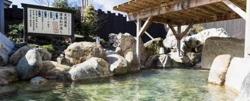 【富山の日帰り温泉】バラエティ豊かな温泉と塩サウナが人気 射水市「太閤の湯」