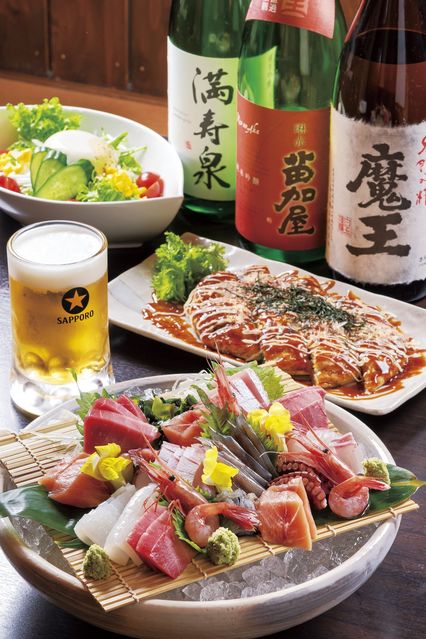 富山の居酒屋 富山の新鮮な魚介を楽しめる 季節感たっぷりの隠れ家居酒屋 日刊オンラインタクト 富山のイベント情報を日々お届けいたします