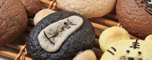 【富山のパン】どうぶつメロンパンが人気！富山産の小麦や米粉を使ったパンのお店「やねのうえのガチョウ」