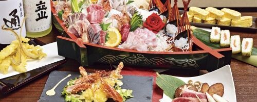 【富山の居酒屋】観光客から地元客まで！ 旬の食材を存分に味わえる魚津の飲み処