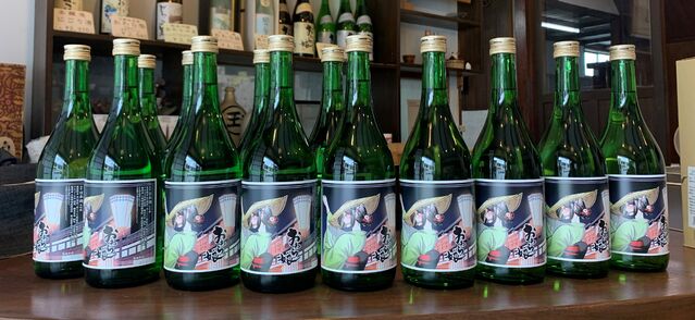 【MAKE TOYAMA STYLEレポートVol.１】「玉旭酒造」が八尾の方に日本酒を振る舞う