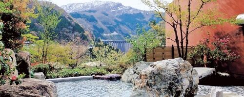 【富山の日帰り温泉】深呼吸してリフレッシュ♪ 県西部の自然あふれる温泉をご紹介