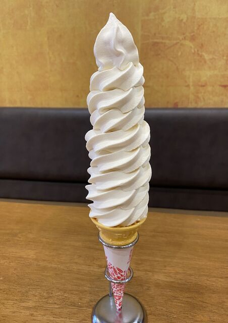 【富山のソフトクリーム】道の駅『万葉の里 高岡』で「観音10段ソフトクリーム」が発売開始！