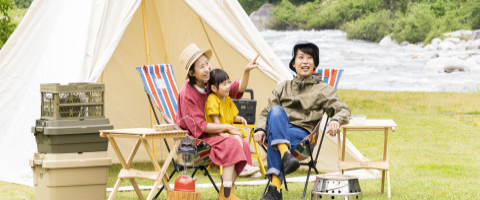 富山のキャンプ系ユーチューバー「バヤログチャンネル」が教える、初心者キャンプの楽しみ方