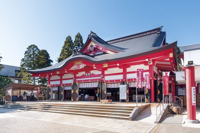 【新春2022】神社で初詣！ 富山県内の神社情報をまとめてご紹介