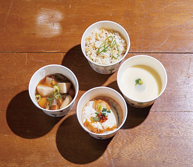 【富山オープン】自然栽培の野菜を使ったスープ専門店『スウプはやし』