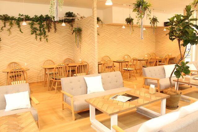 【富山カフェ】北の森にオープンした喫茶店『グラッチェグリーンズ』