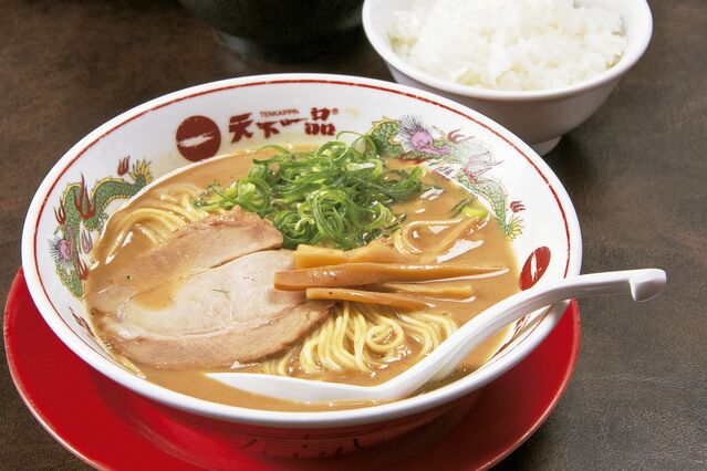【富山のラーメン】『天下一品』の明日も食べたくなる魅惑のスープ