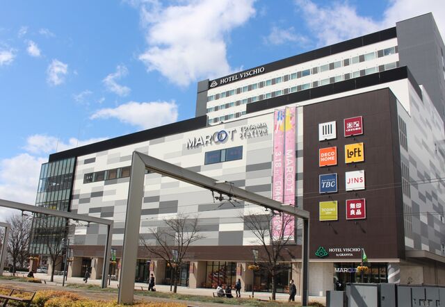 【グランドオープン】富山駅前の商業施設『MAROOT (マルート)』