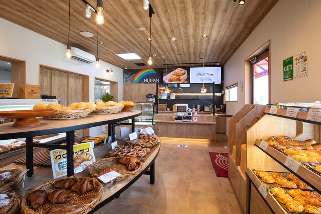 【富山パン】富山市にまちのパン屋『にじパン』がオープン