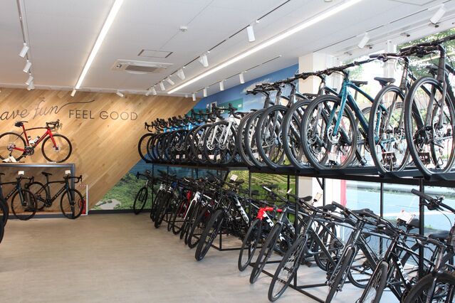 富山市けやき通りに自転車直営店『TREK Bicycle』がオープン！
