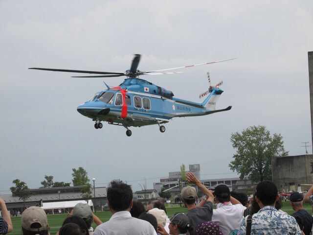 【富山イベント】小矢部市で「ヘリコプター&防災・防犯フェスティバル2022」が開催