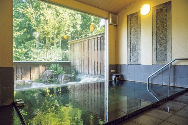 【富山の日帰り温泉】美しい景色と湯に癒される 『大長谷温泉』