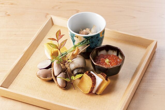 【富山の和食】地元の食と文化を表現した『悠』の懐石
