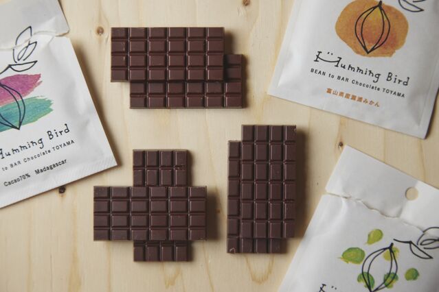 【富山グルメ】富山市にチョコレート専門店『ハミングバード』がオープン