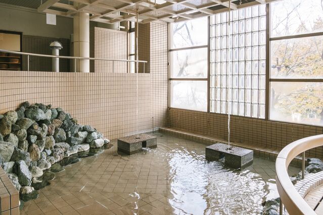 【富山の日帰り温泉】牛岳の恵みに浴する　富山市『牛岳温泉健康センター』