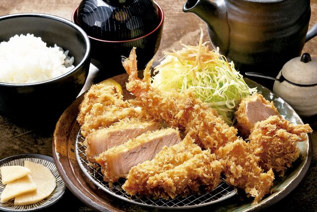 【富山のグルメ】肉が最もおいしい瞬間を味わえる『とんかつ勝亭』の揚げ技