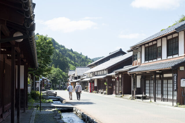 【福井県へ夏旅】京都へ向かう宿場町「熊川宿」をぶらり旅行
