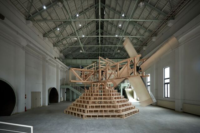 【富山イベント】入善町で『ANEMOI 井口雄介展』が開催