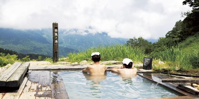 名湯・秘湯へ。富山周辺の日帰り温泉