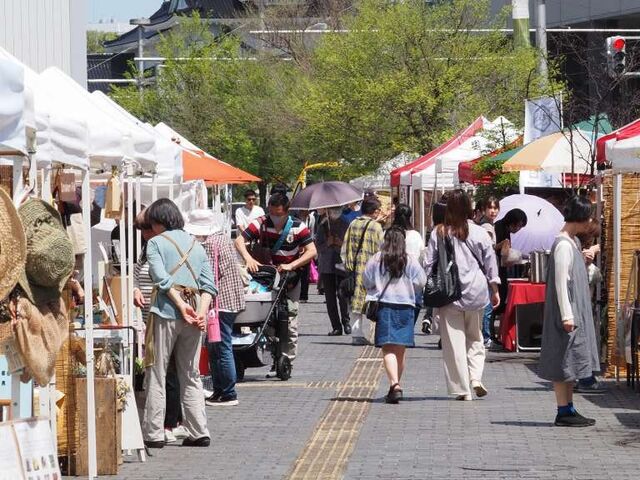 【富山イベント】富山市で『越中大手市場』が開催