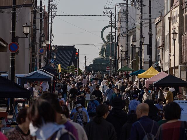 【富山イベント】高岡市で『たかおか朝市』が開催