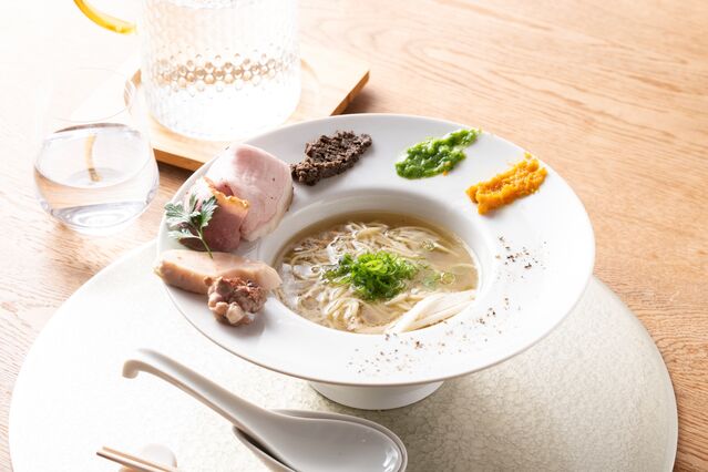 【富山グルメ】真においしい高級ラーメンを『Japanese Ramen　FUSION(フュージョン)』が富山市にオープン