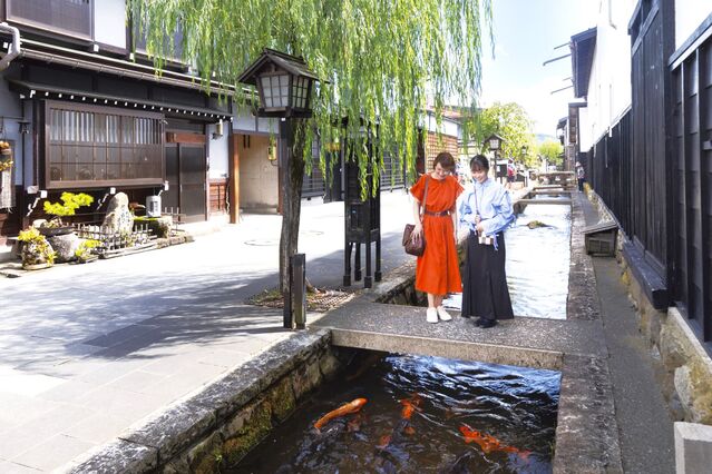 【岐阜県へ秋の癒し旅】小さな城下町で土地ならではのグルメを～岐阜県飛騨古川町方面