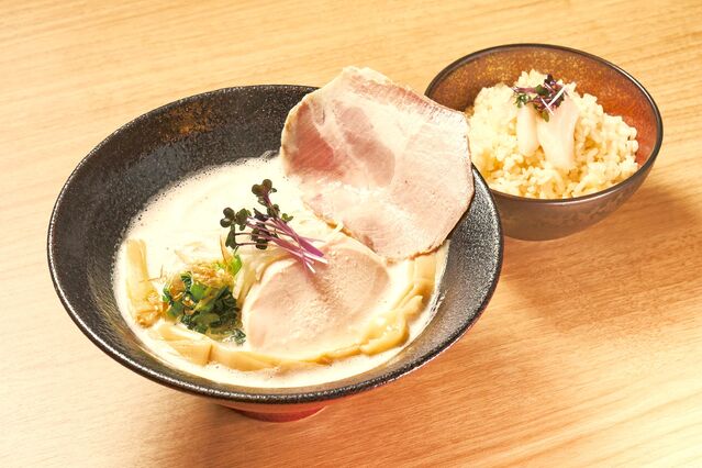 【富山グルメ】和食とフレンチ“初鯛験”のラーメン『鯛そば　真源』が射水市にオープン