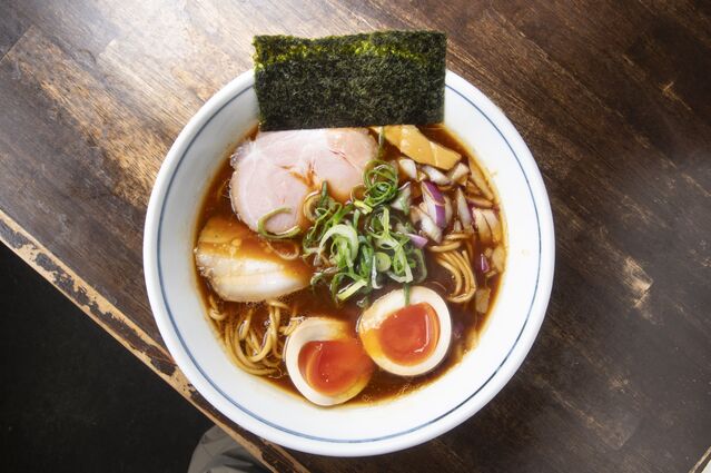 【富山のラーメン】『一心』こだわりのブラックラーメンを大解剖