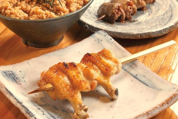 【富山グルメ】焼き鳥や串焼き『大まき』完全予約制のコースで楽しむ