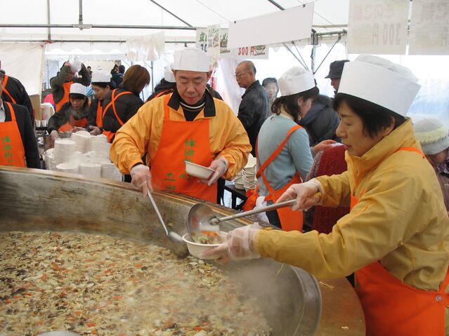 【富山イベント】立山町で『町制70周年記念 たてやま鍋まつり』が開催