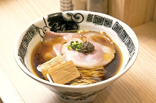 【富山のラーメン】『ラーメンスパルタンZ』店主がオススメする推し醤油ラーメン