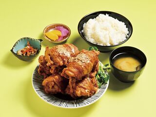 【富山のからあげ定食６選】満足感抜群の一品でパワーチャージできるからあげ定食