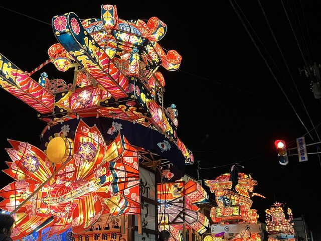 【富山イベント】南砺市で『福野夜高祭』が開催
