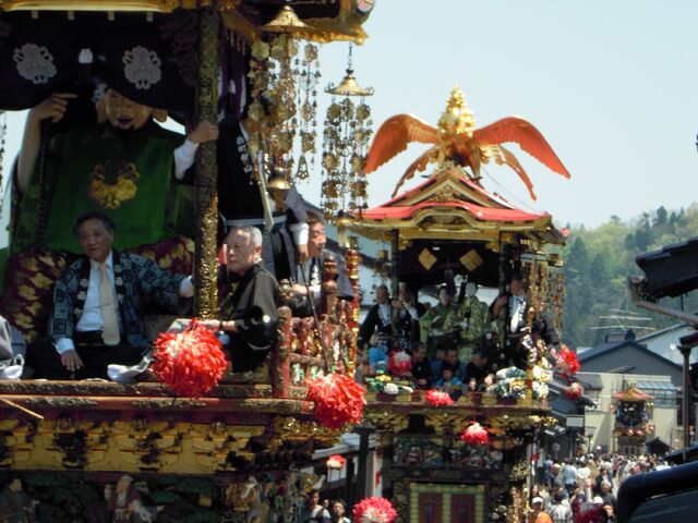 【富山イベント】富山市で『越中八尾曳山祭り』が開催