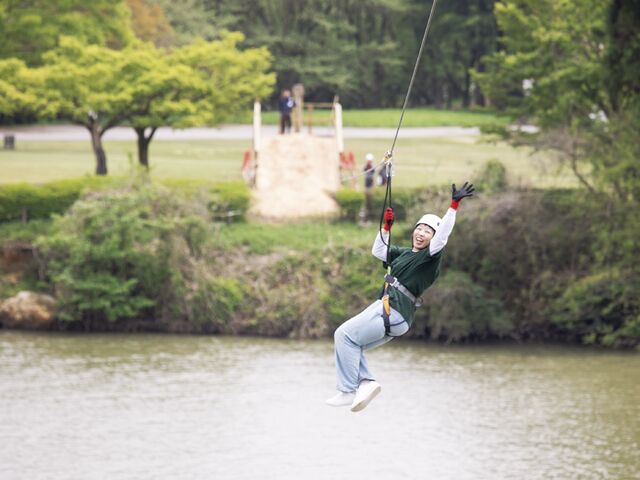 【富山おでかけ】自然体験アスレチック『アドベンチャーガーデン射水』が射水市にオープン