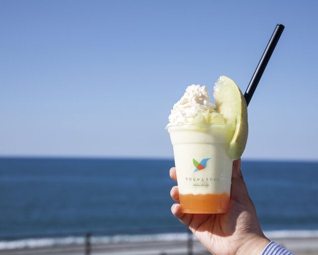 【富山グルメ】絶景テラスに憩いのカフェ『今日もかえりたい。 ～Melon et Cafe～』が朝日町にオープン