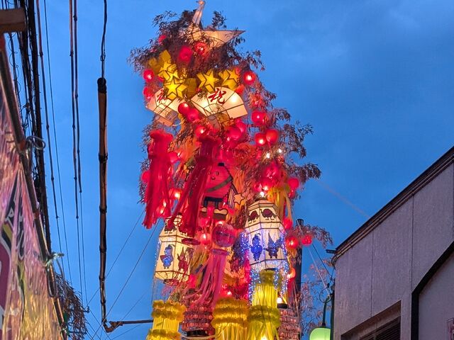 【富山イベント】高岡市で『第60回 戸出七夕まつり』が開催