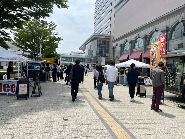 【富山イベント】富山市で『ブールバール ランチマルシェ』が開催
