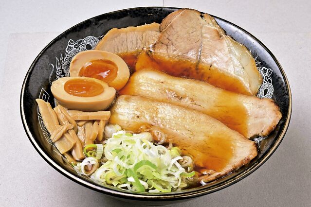【富山のラーメン】チャーシュー麺の最高傑作『ラーメン 五衛門』